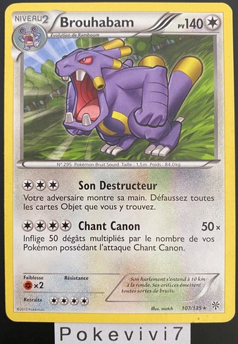 Carte pokemon brouhabam - carte,