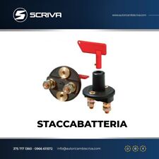 Coupe-Batterie 12/24V 100A Pour Tracteur Voiture Campeur Bateaux avec Clé Tirer