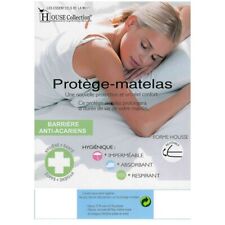 Protège Matelas Imperméable - Hygiènique - pour Matelas de 13 à 35 cm de Hauteur