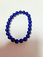 Reiki bleu perle de 8mm