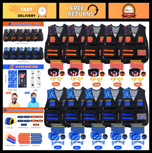 Tactical vest kit for nerf - vest,