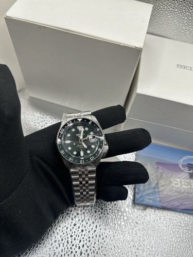 Seiko gmt neuve - gmt,