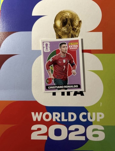 Extra sticker cristiano - extra,