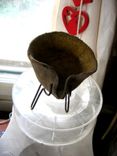 LAMPE A HUILE ANTIQUE  CARTHAGINOISE