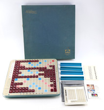 SCRABBLE Deluxe Edition 1977