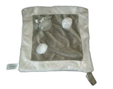 Doudou plat girafe gris Quax