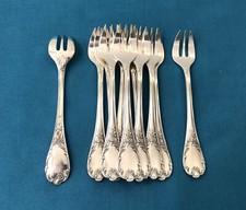 12 fourchettes à huitre