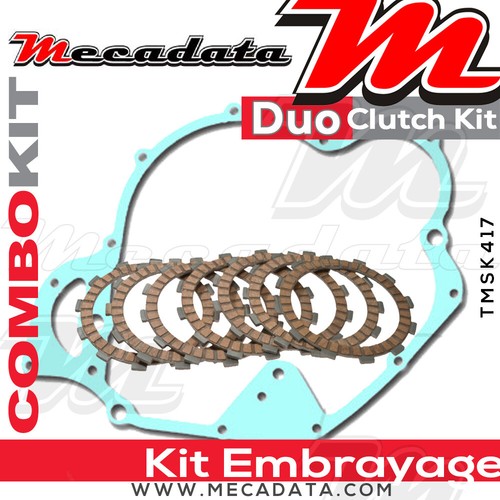 Kit embrayage disques - embrayage, (disques