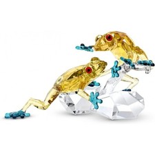 Figurines Grenouilles Crystal