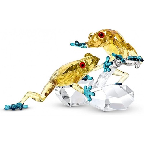 Figurines grenouilles crystal - figurines,