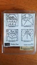 STAMPIN UP FESTIVE FOUR SET OF