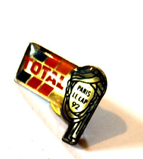 PIN'S PINS VINTAGE TOTAL PARIS LE CAP 92 COLLECTION