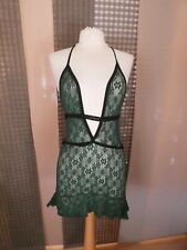 NUISETTE DOS NU LEG AVENUE SEXY VERTE TAILLE UNIQUE 