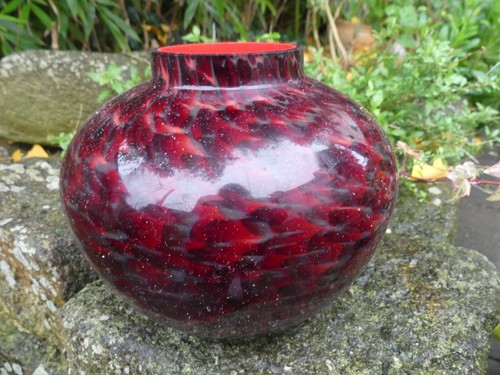 Vase clichy murano - vase, boule