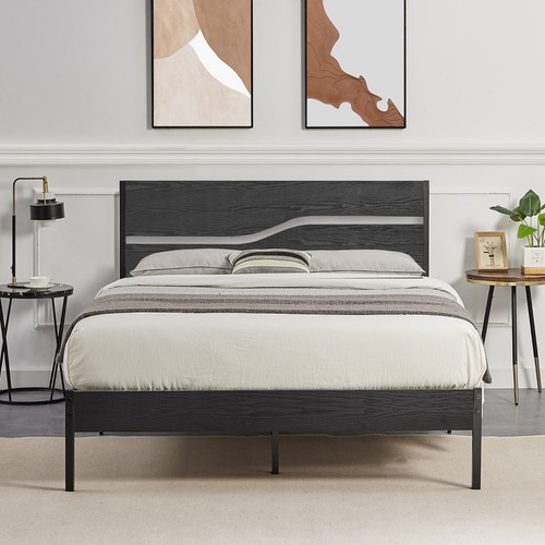 Cadre lit double 4ft6 avec - de,