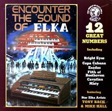 Tony Back & Mike Hall - Encounter The Sound Of Elka LP 1979 (VG+/VG+) '