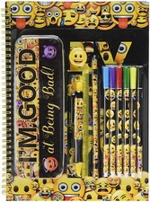 Portefeuille papeterie Emoji