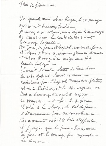 Guy bardone lettres - bardone,