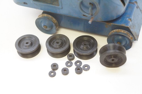 Roues remplacement - de,