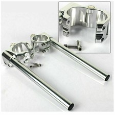 pour Buell FIREBOLT ALL 1125 ALL Neuf Aluminium 54mm Demi Guidon Bracelet Racing