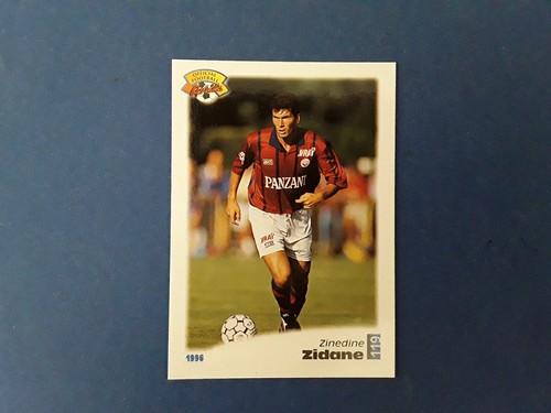 Panini football zinédine - football, 96