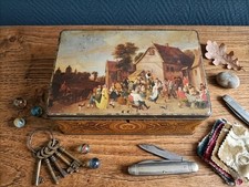 Boîte à Biscuits Vintage en