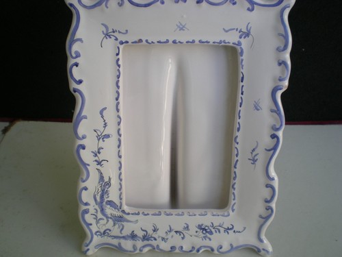 Cadre photo moustiers artisan - cadre,