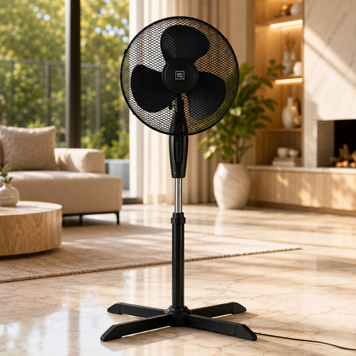 Ventilateur sur pied cm - sur,