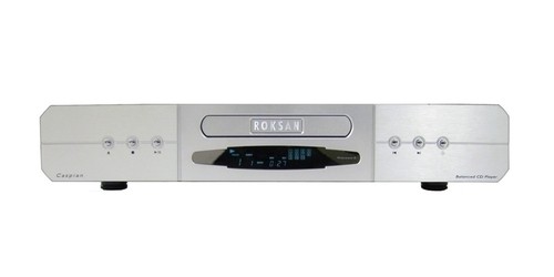 Roksan caspian silver cd - silver,