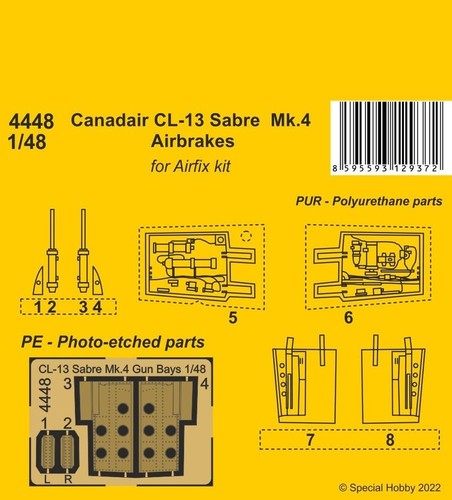 Canadair sabre mk 4 - sabre, mk.4