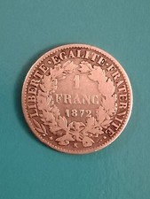1 Franc Cérès 1872 K