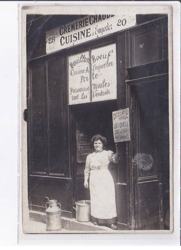 Paris cremerie chaude - cremerie,