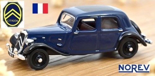 Citroen traction berline - traction, 7a