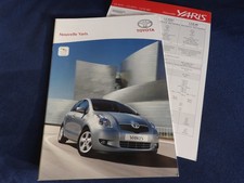 Catalogue toyota yaris 5 - toyota,