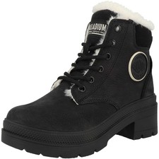 Palladium Pallarise Nbk WL Bottes Bottines Femme Bottes D'Hiver