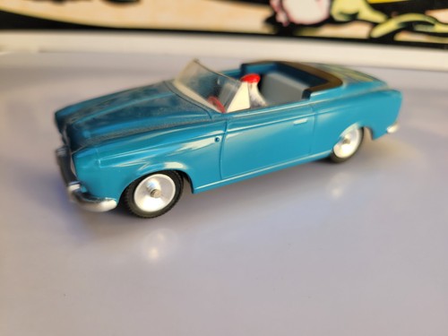 Peugeot 403 cabriolet bleu - cabriolet,