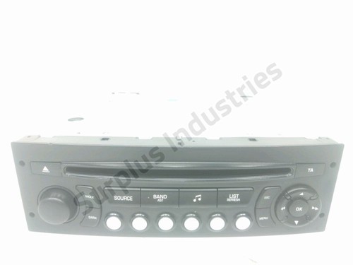 Autoradio citroen berlingo - autoradio, 2