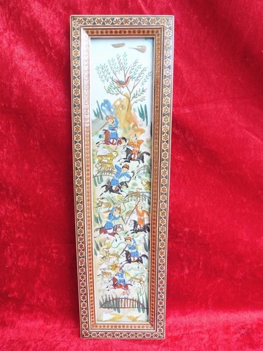 Jolie peinture miniature art - jolie,