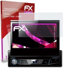 Verre film protecteur pour Pioneer AVH-X7700BT / X7800BT 9H Hybride-Verre