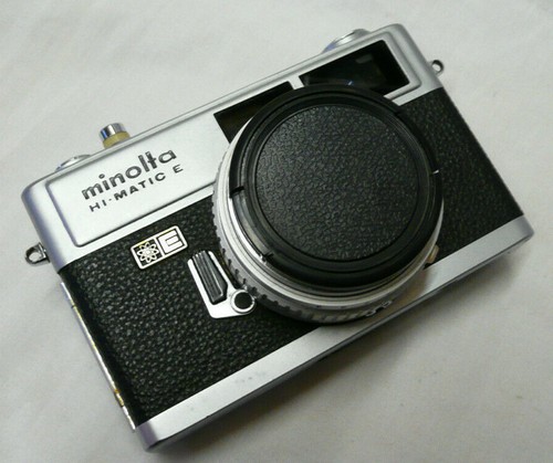 Minolta matic e 7sii - minolta, c