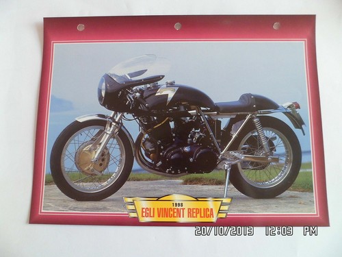 Carte fiche moto - fiche, egli