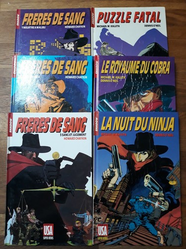 Comics shadow freres - shadow,