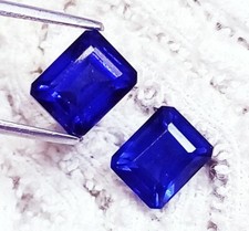 Naturel Tanzanite Bleue Total