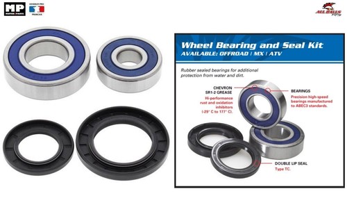 Kit roulements joints roue - kit,