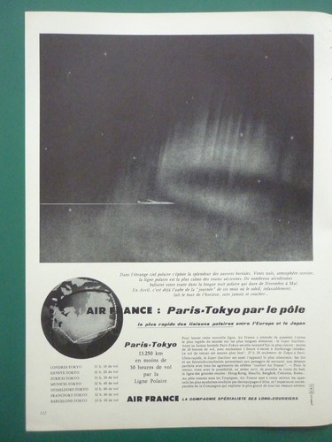 1958 pub air france - pub,