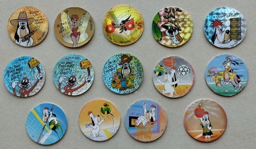 Lot pogs tex - 14,