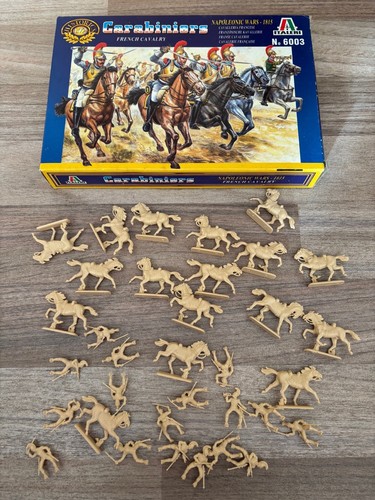 Italeri carabiniers french - carabiniers,