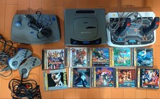 Console SEGA SATURN avec