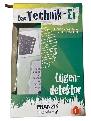 Franzis technik détecteur - technik-ei,