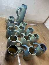 Service Rare Grès Flammé